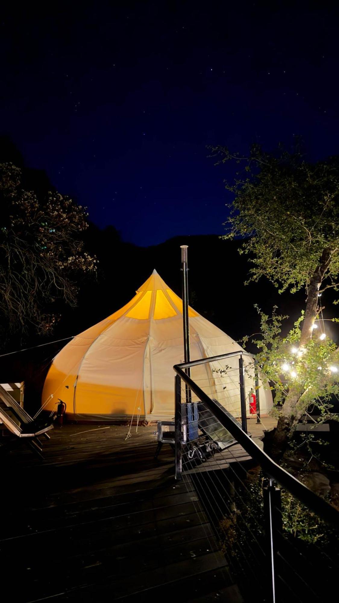 Paradise Ranch Inn - Liberated Tent Three Rivers Ngoại thất bức ảnh